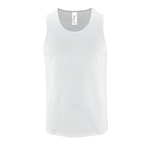 Майка мужская Sporty TT Men, белая