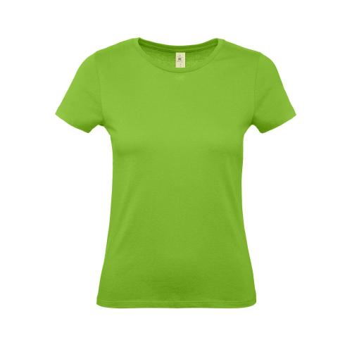 Футболка женская E150, зеленое яблоко
