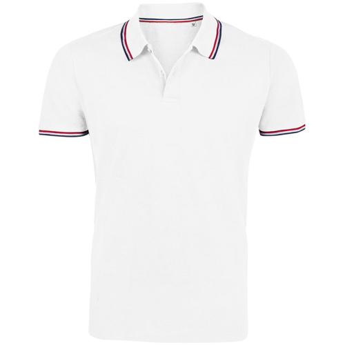 Рубашка поло мужская Prestige Men, белая