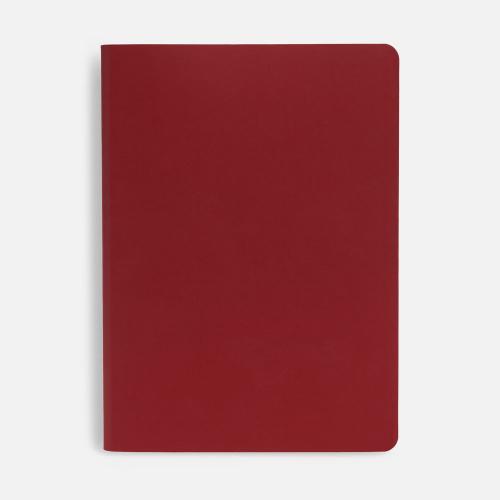 Ежедневник Flex Shall, датированный, красный