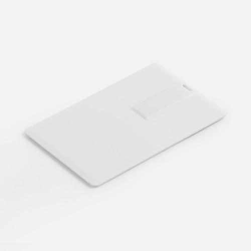 Флешка Card, 16 Гб, белая