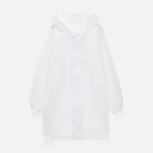 Дождевик Rainman Zip, белый