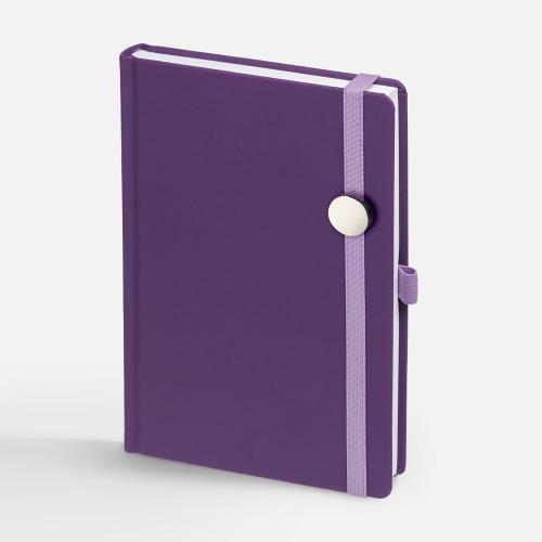 Ежедневник Favor Metal, недатированный, фиолетовый