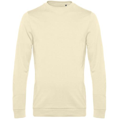 Свитшот унисекс Set In, светло-желтый