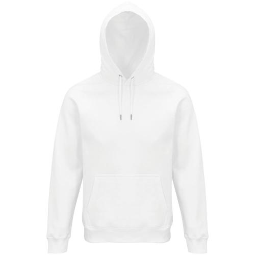 Толстовка унисекс Stellar, белая