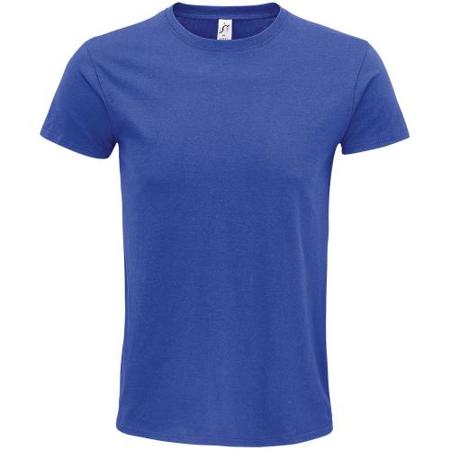 Футболка унисекс Epic, ярко-синяя