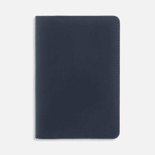 Обложка для паспорта Alaska, синяя