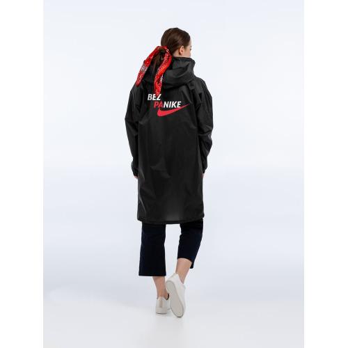 Дождевик Bez Panike, черный
