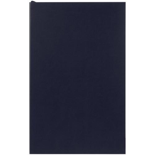 Ежедневник Flat Mini, недатированный, иссиня-черный