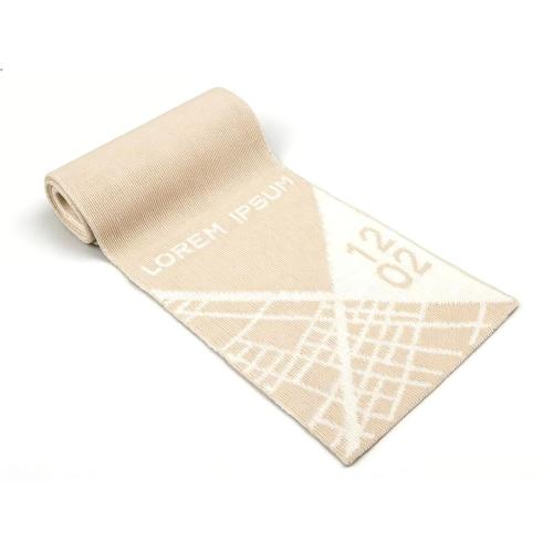 Шарф на заказ Tricksy Rand, S, полушерсть