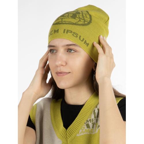 Шапка на заказ Calle Light, полушерсть