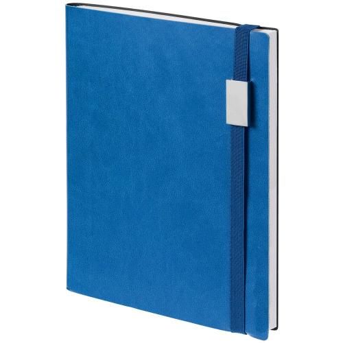 Ежедневник Vivian Metal, недатированный, синий