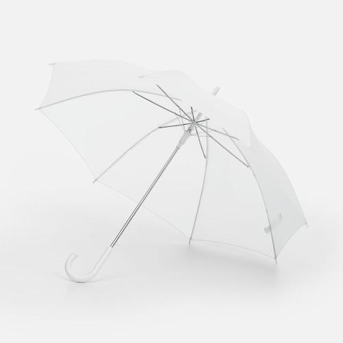 Зонт-трость Promo, белый