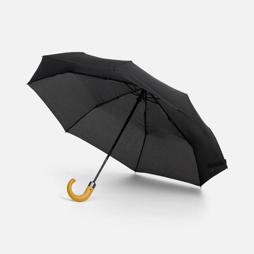 Зонт складной Classic, черный
