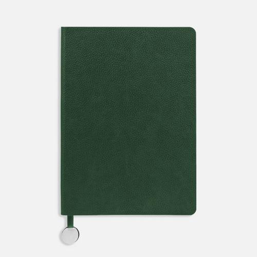 Ежедневник Lafite, недатированный, зеленый