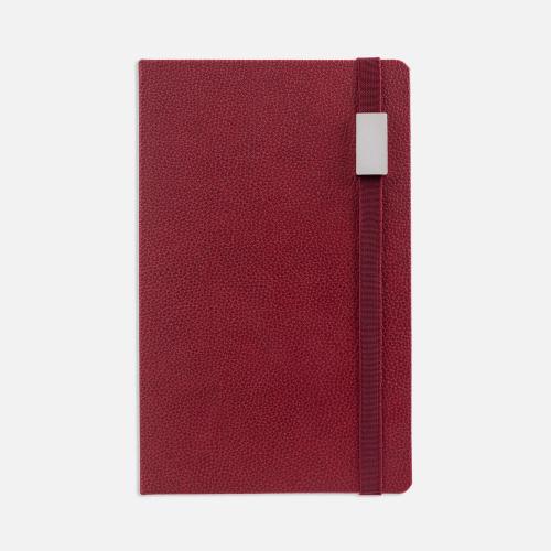 Ежедневник Nova Metal, недатированный, красный