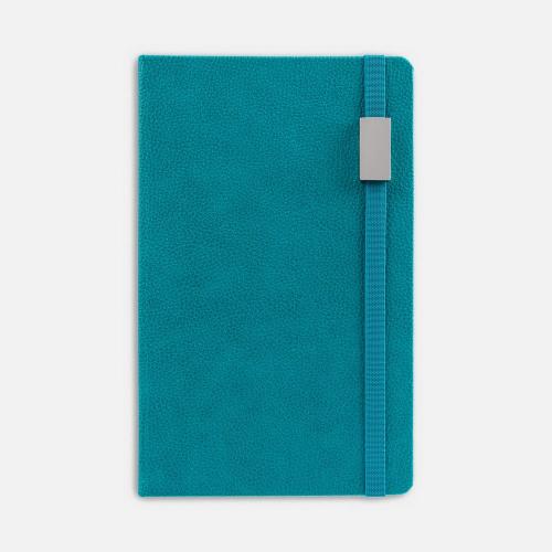 Ежедневник Nova Metal, недатированный, бирюзовый