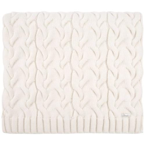 Шарф Loren, молочно-белый (ванильный)