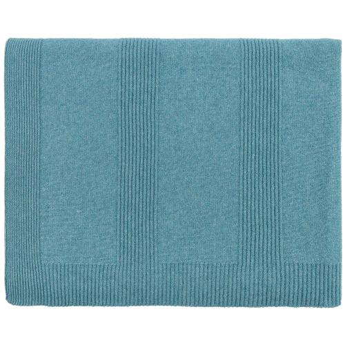 Плед-Палантин Territ, светло-бирюзовый