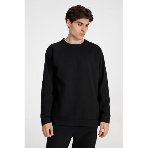 Свитшот унисекс S1, черный