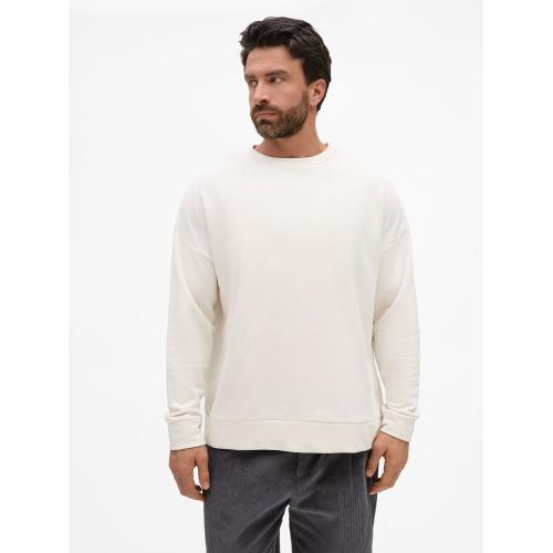 Свитшот унисекс S2, молочно-белый