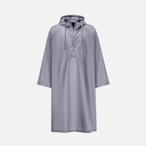 Дождевик-анорак R1, серый