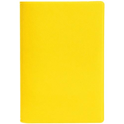Обложка для паспорта Devon, желтая