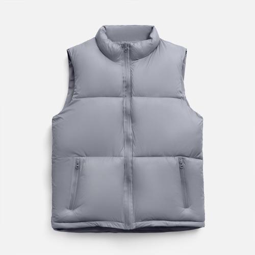 Жилет двусторонний V2, серый