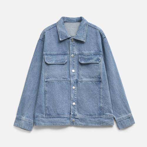 Куртка джинсовая O2, голубая