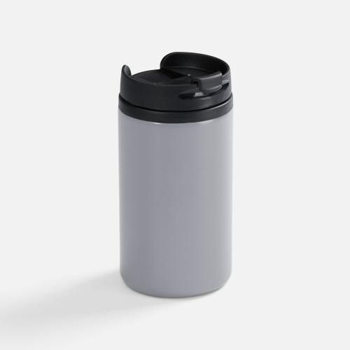 Термостакан Canella, серый матовый