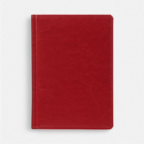 Ежедневник Nebraska, недатированный, красный