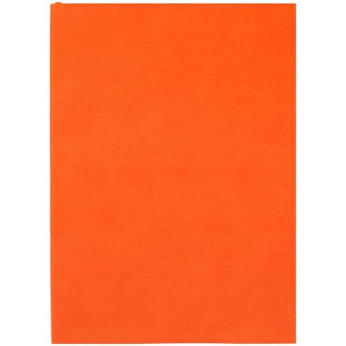 Ежедневник Flat Light, недатированный, оранжевый