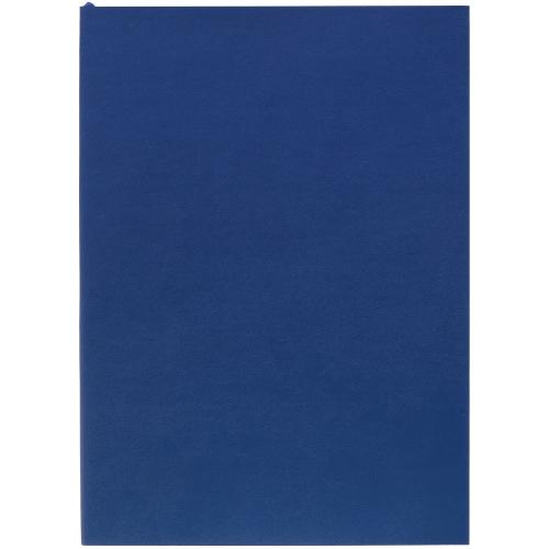 Ежедневник Flat Light, недатированный, синий