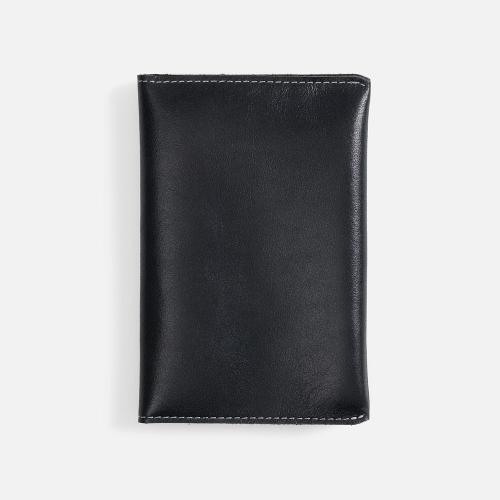 Обложка для паспорта Apache, ver.2, черная