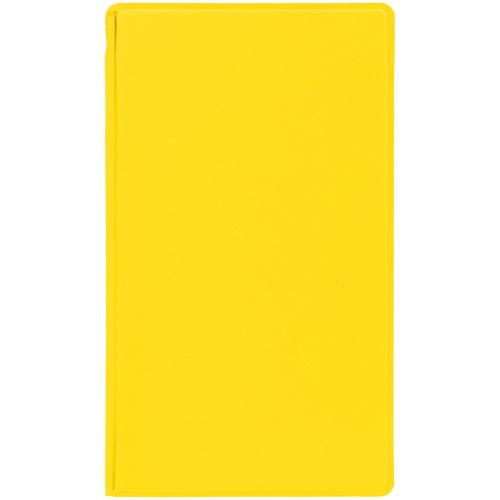Блокнот Dual, желтый