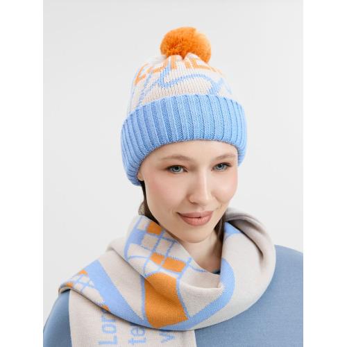 Шапка Joyful на заказ, полушерсть