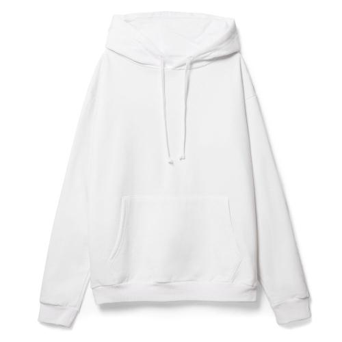 Худи унисекс Tuloksa 280, белое