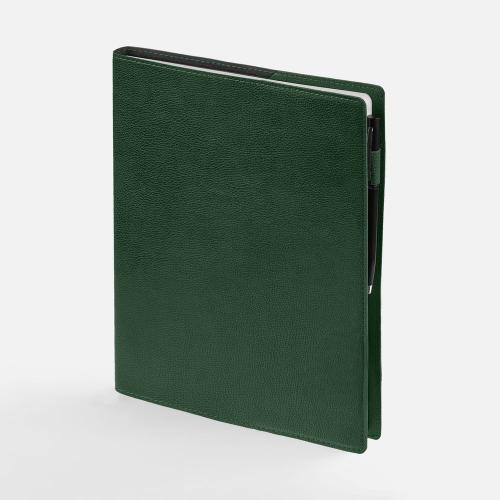 Ежедневник в суперобложке Brave Book, недатированный, зеленый