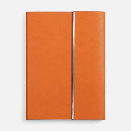 Ежедневник Petrus Flap, недатированный, оранжевый