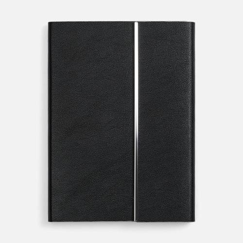 Ежедневник Petrus Flap, недатированный, черный