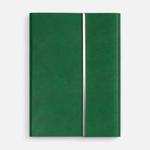 Ежедневник Petrus Flap, недатированный, зеленый