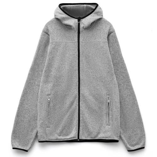 Куртка с капюшоном унисекс Gotland, серая