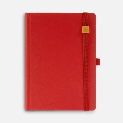 Ежедневник Favor Gold, недатированный, красный