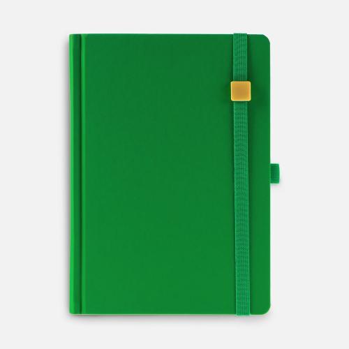 Ежедневник Favor Gold, недатированный, ярко-зеленый