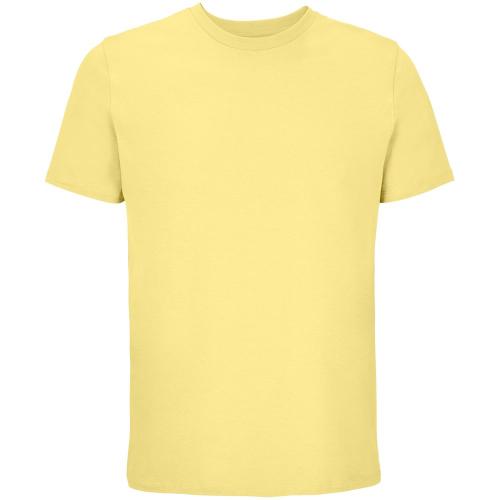 Футболка унисекс Legend, светло-желтая