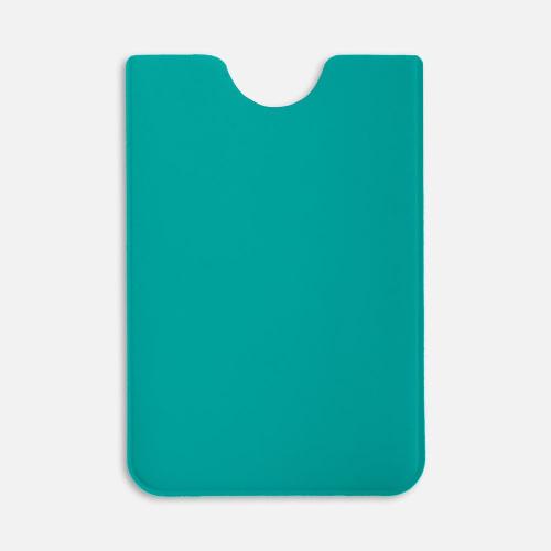 Чехол для карточки Dorset, бирюзовый