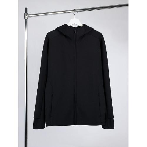 Куртка с капюшоном унисекс Begi, черная