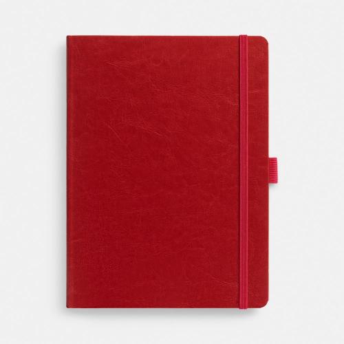 Еженедельник Lucky, недатированный, красный