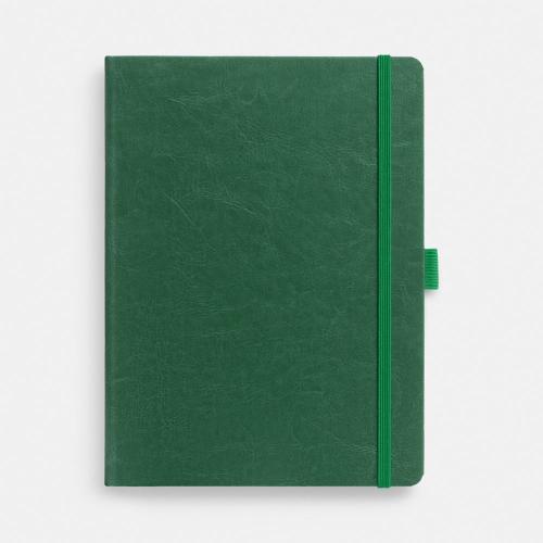 Еженедельник Lucky, недатированный, зеленый