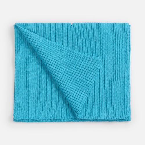 Шарф Yong, ярко-голубой